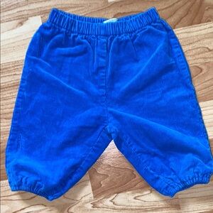Baby Boden Corduroy Blue Pants